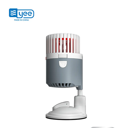 Yee Aquarium Wavemaker: 360° Water Circulation For Freshwater & Saltwater Tanks - Whisper-Quiet!