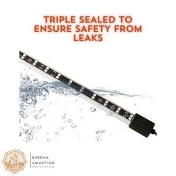 Zaohetian Arowana Tanning Light LED Lamp T8 with UVA/UVB - 45W