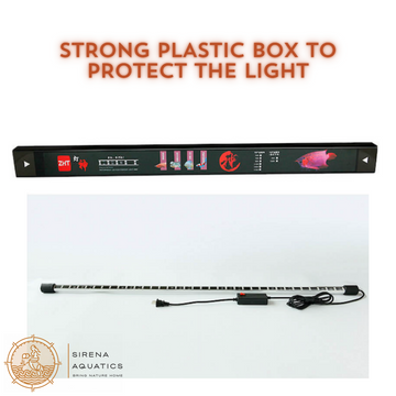 Zaohetian Arowana Tanning Light LED Lamp T8 with UVA/UVB - 45W