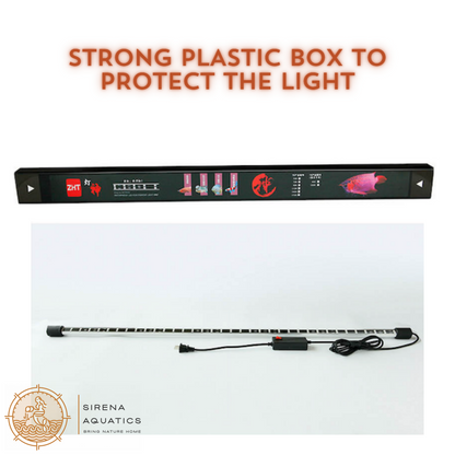 Zaohetian Arowana Tanning Led Lamp T8 With Uva/Uvb - Energy-Efficient Wide Angle & Ip67 Gentle